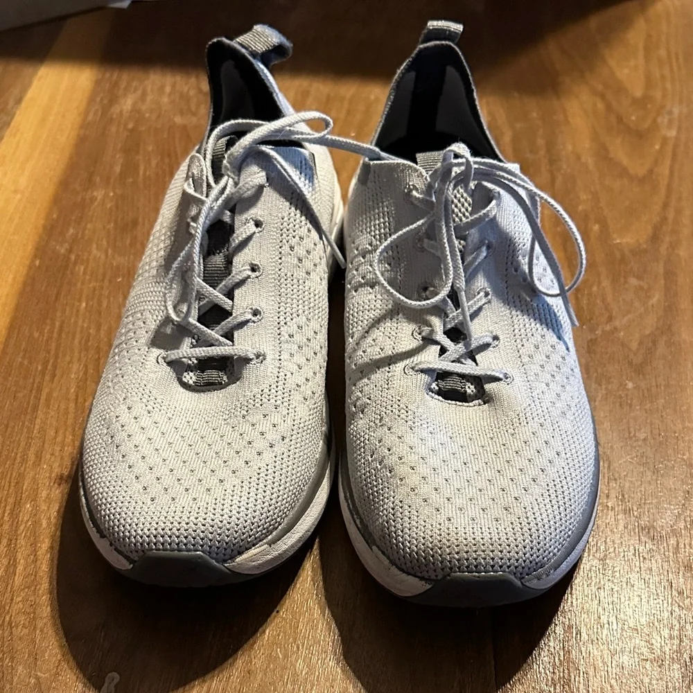 Women’s Cherokee Infinity Everon Knit Gray Sneakers Sz 9.5 - Picture 3 of 6